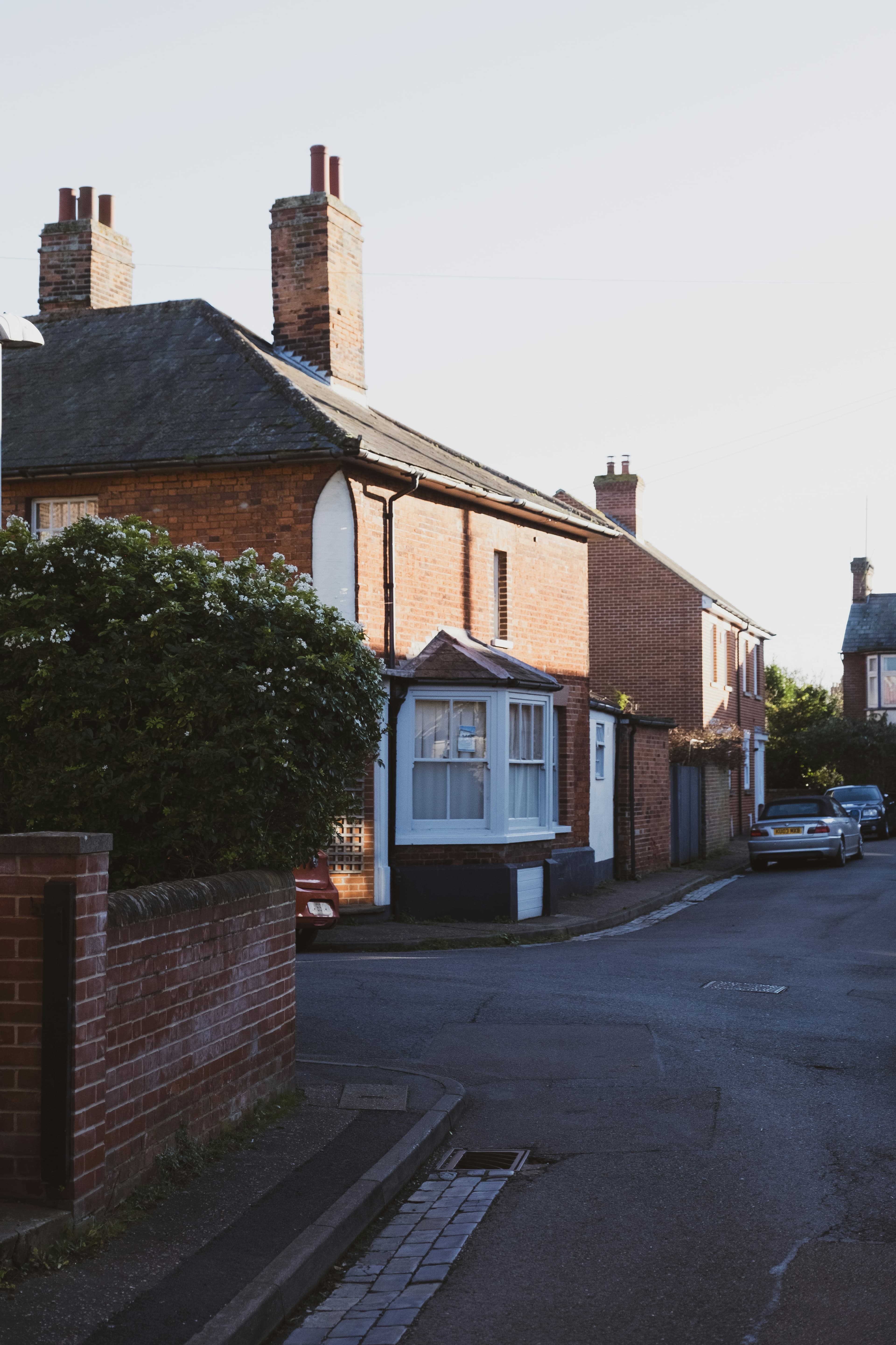 English period house seen from the rear garden